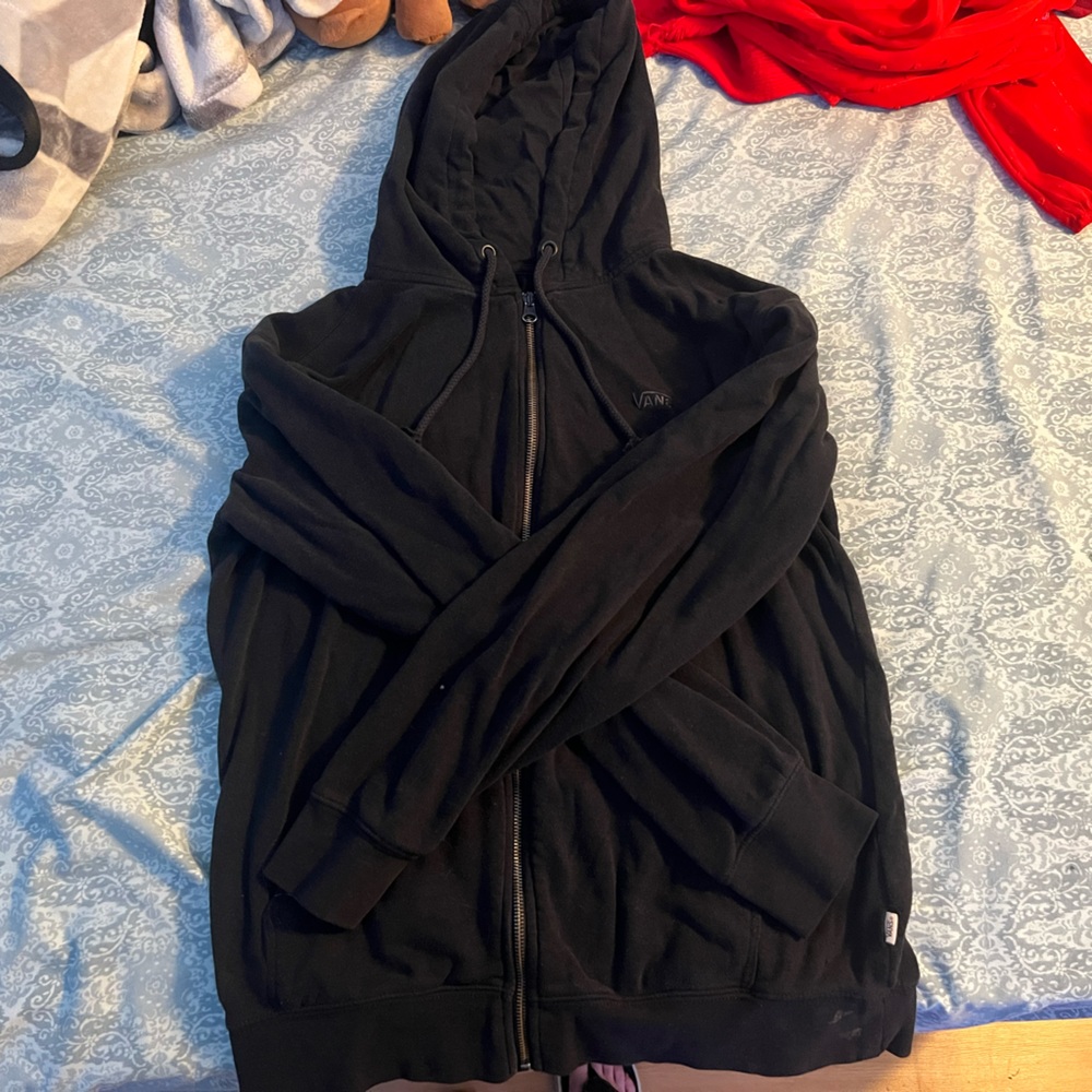 Black Vans Jacket size M